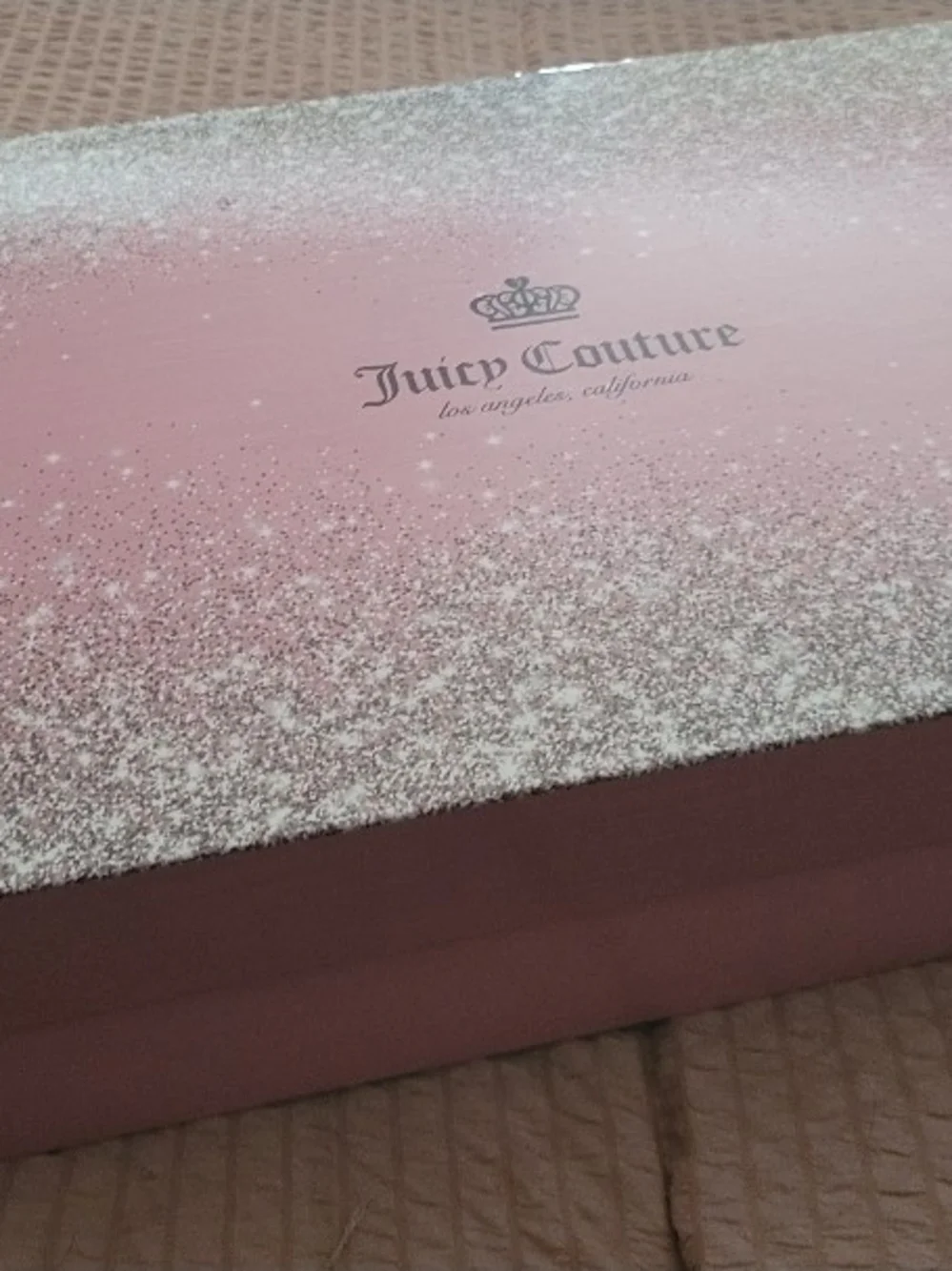 Juicy Couture Gold Mini Shoulder Bag Gift Set